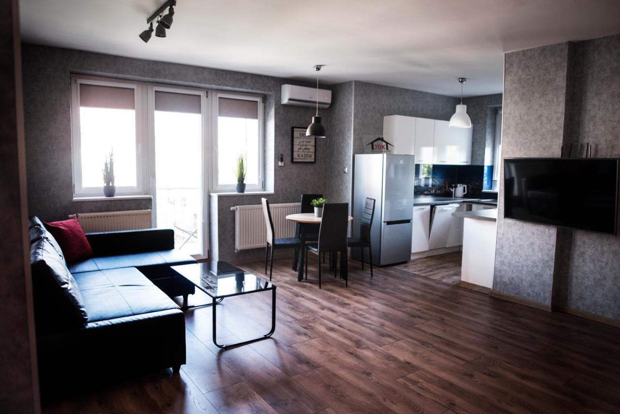 Jdk Apartamenty Legionow 50M2 5-Osobowy Kaliszki Buitenkant foto